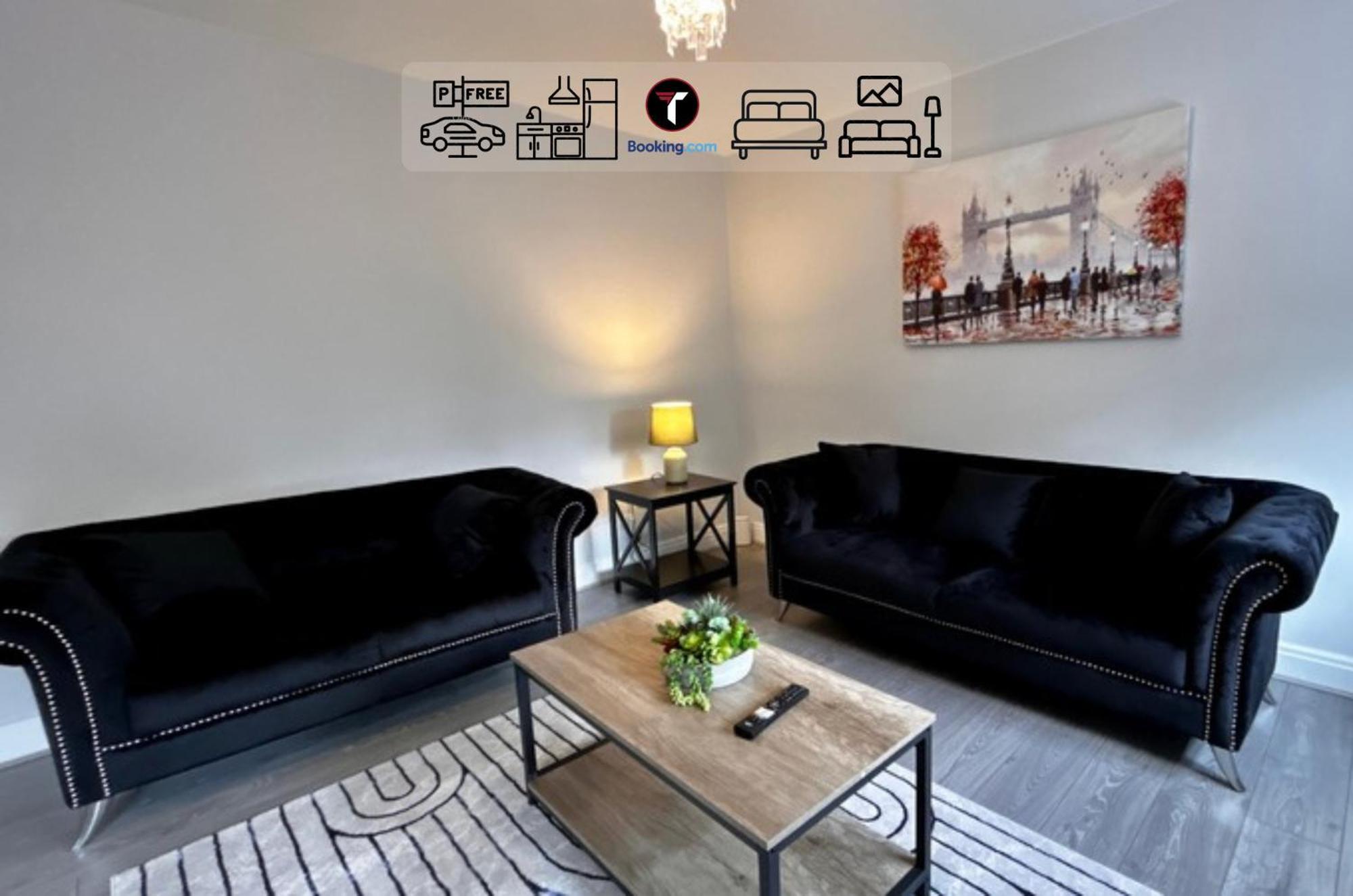 Spacious 4 Bedroom By Tara Stays Short Lets & Serviced Accommodation Aldershot With Free Wifi & Garden Εξωτερικό φωτογραφία